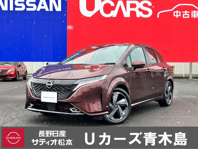 日産&nbsp;ノートオーラ&nbsp;1.2 G FOUR レザーエディション 4WD&nbsp;メーカ-ナビ・TV プロパイロット&nbsp;長野県