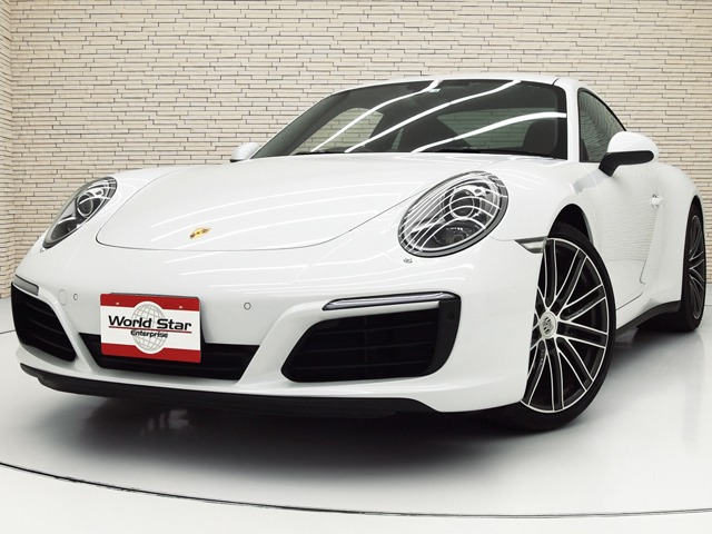 ポルシェ&nbsp;911&nbsp;カレラ4 PDK&nbsp;OP343/スポーツクロノPKG/黒赤本革シート&nbsp;静岡県