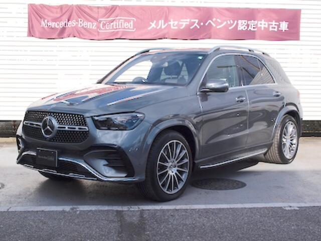 メルセデス・ベンツ&nbsp;GLE&nbsp;450 d 4マチック スポーツ (ISG搭載モデル) ディーゼルターボ 4WD MP202401&nbsp;E-アクティブボディコントロールパッケージ&nbsp;栃木県