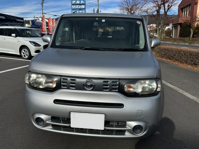 日産&nbsp;キューブ&nbsp;1.5 15X&nbsp;&nbsp;長野県