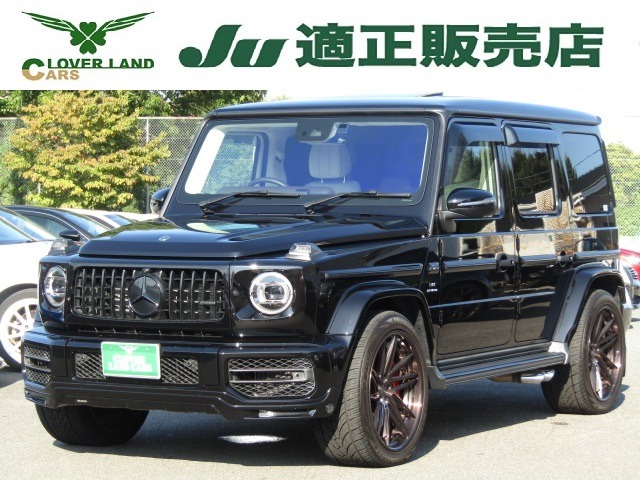 メルセデスＡＭＧ&nbsp;Gクラス&nbsp;G63 4WD&nbsp;レザーエクスクルーシPKG ブラバスFエアロ&nbsp;埼玉県