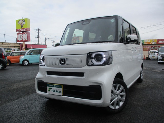 ホンダ&nbsp;N-BOX&nbsp;660&nbsp;Honda SENSINGナビ装着用スペシャルPKG&nbsp;福島県