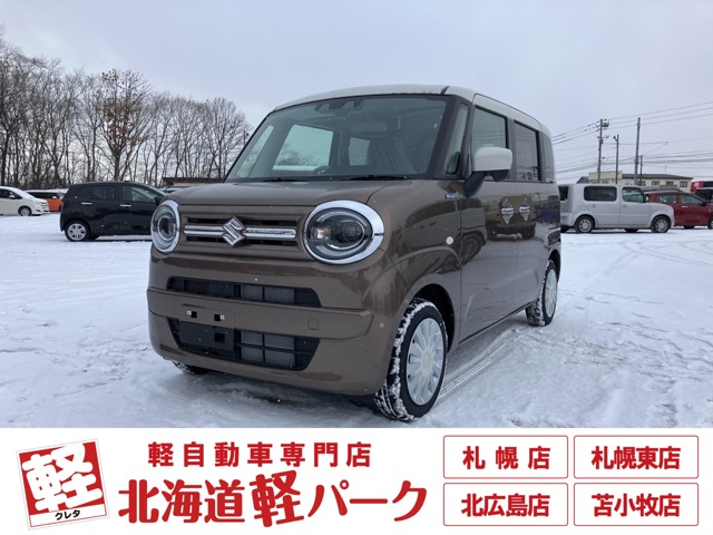 スズキ&nbsp;ワゴンRスマイル&nbsp;660 ハイブリッド Sリミテッド 4WD&nbsp;届出済未使用車 スマートキー&nbsp;北海道