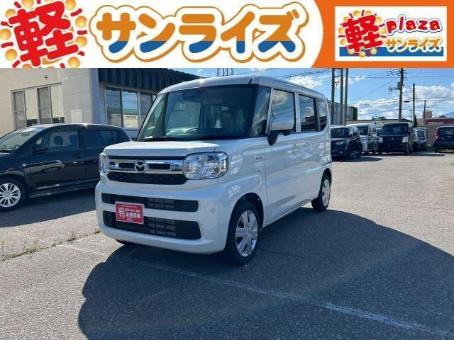 マツダ&nbsp;フレアワゴン&nbsp;660 XG 4WD&nbsp;届出済未使用車 4WD&nbsp;青森県