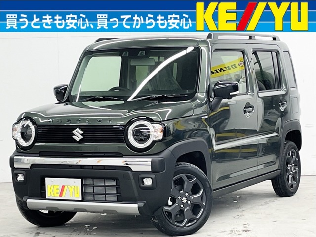 スズキ&nbsp;ハスラー&nbsp;660 タフワイルドターボ 4WD&nbsp;届出済未使用車 全方位カメラ付純正ナビ&nbsp;北海道