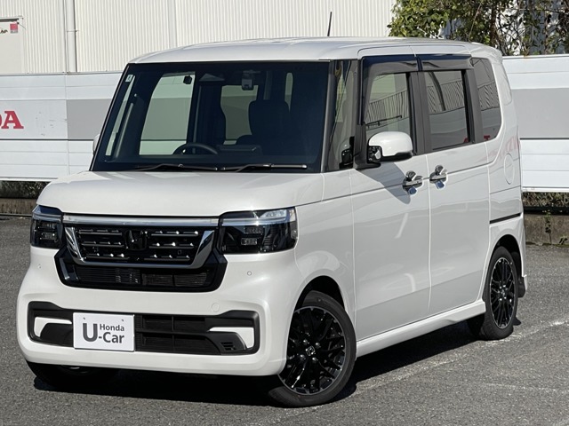 ホンダ&nbsp;N-BOX&nbsp;カスタム 660 ターボ コーディネートスタイル モノトーン&nbsp;当社試乗車&nbsp;群馬県