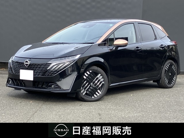 日産&nbsp;ノートオーラ&nbsp;1.2 G レザーエディション&nbsp;メーカーナビ ETC シートヒーター&nbsp;福岡県