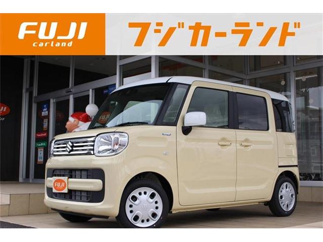 スズキスペーシア届出済未使用車/両側電動スライドドア 中古車画像