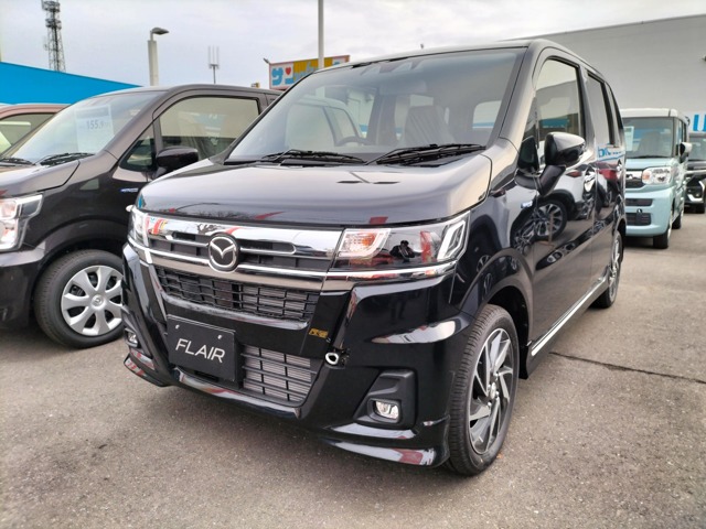 マツダ&nbsp;フレア&nbsp;HYBRID XS 4WD&nbsp;届出済未使用車&nbsp;宮城県