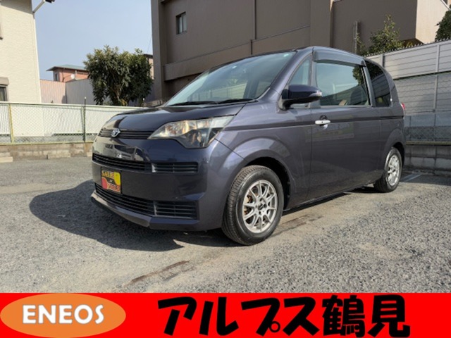 トヨタスペイド純正ナビTV ドラレコ Pスタート 中古車画像