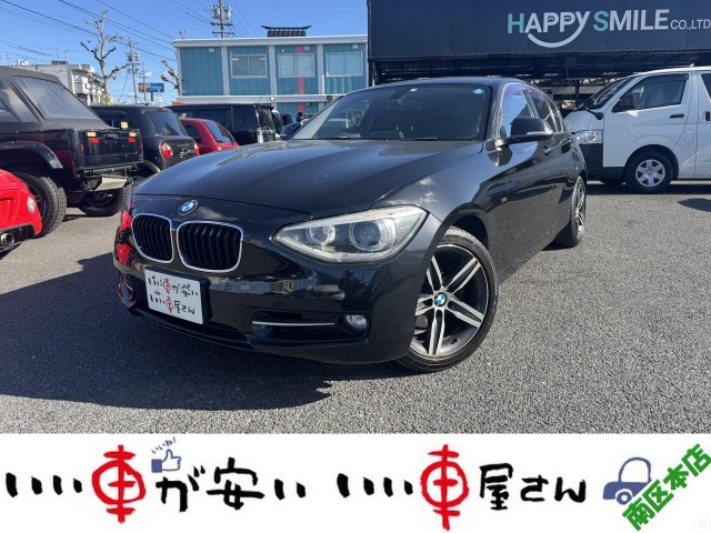 ＢＭＷ&nbsp;1シリーズ&nbsp;120i スポーツ&nbsp;禁煙 CD スマキー Pスタート ETC 純正AW&nbsp;愛知県