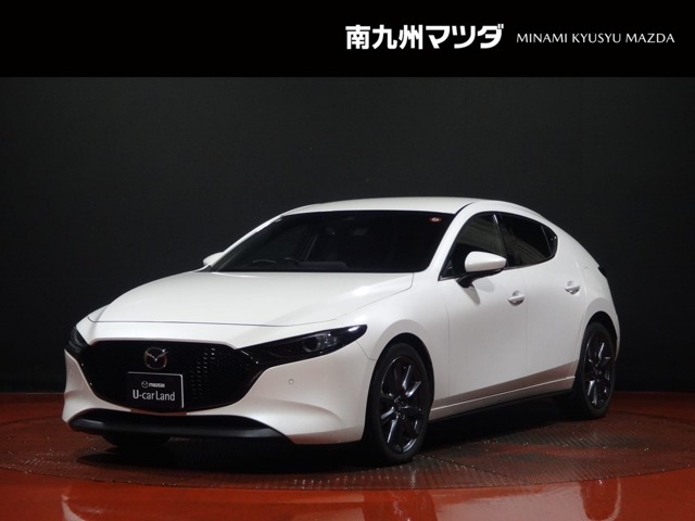 マツダ&nbsp;MAZDA3ファストバック&nbsp;2.0 20S プロアクティブ ツーリング セレクション&nbsp;ETC 全周囲カメラ 認定中古車&nbsp;鹿児島県