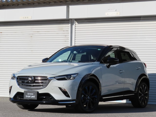 マツダ&nbsp;CX-3&nbsp;1.8 XD スーパー エッジー ディーゼルターボ&nbsp;ワンオーナー 衝突被害軽減ブレーキ ETC&nbsp;栃木県