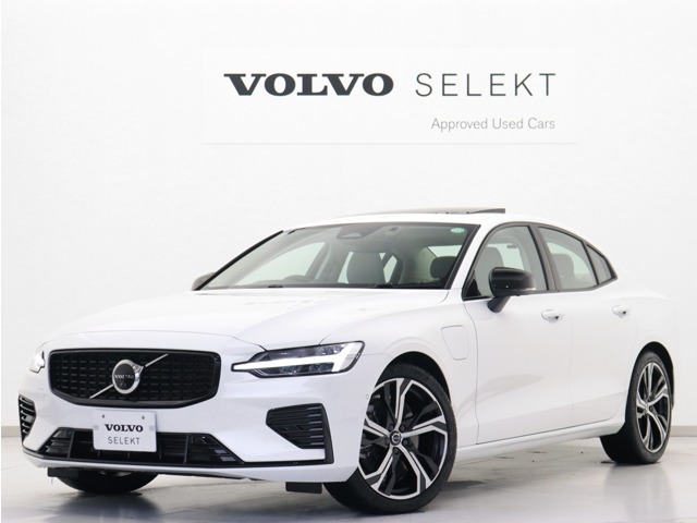 ボルボ&nbsp;S60&nbsp;リチャージ アルティメット T6 AWD プラグイン ハイブリッド 4WD&nbsp;PHEV サンルーフ B&W Google ドラレコ&nbsp;東京都