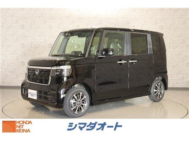 ホンダ&nbsp;N-BOX&nbsp;カスタム 660&nbsp;衝突被害軽減システム クリアランスソナー&nbsp;奈良県