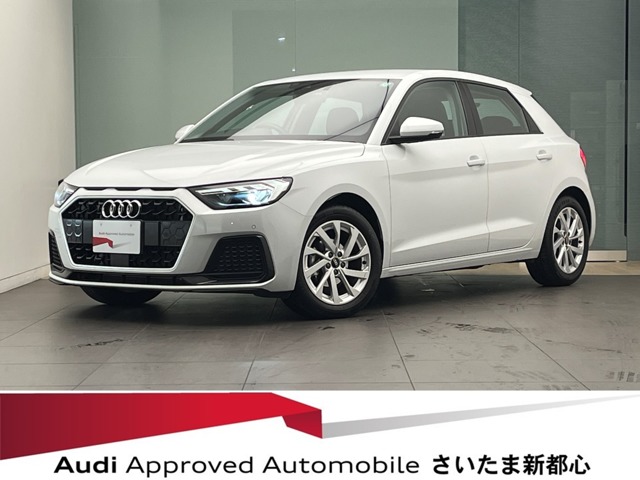 アウディ&nbsp;A1スポーツバック&nbsp;25 TFSI アドバンスト&nbsp;TVチューナー ナビ カープレイ&nbsp;埼玉県