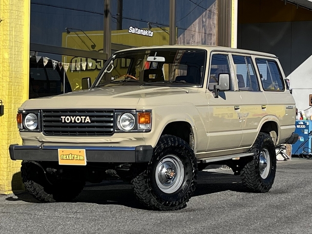 トヨタ&nbsp;ランドクルーザー60&nbsp;4.0 VX ハイルーフ 4WD&nbsp;丸目フェイス換装 平ルーフ&nbsp;埼玉県