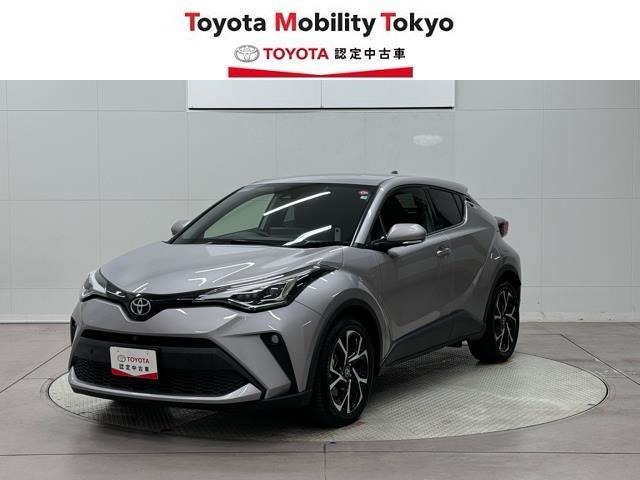 トヨタ&nbsp;C-HR&nbsp;1.2 G-T&nbsp;純正ナビ 全周囲カメラ 18インチアルミ&nbsp;東京都