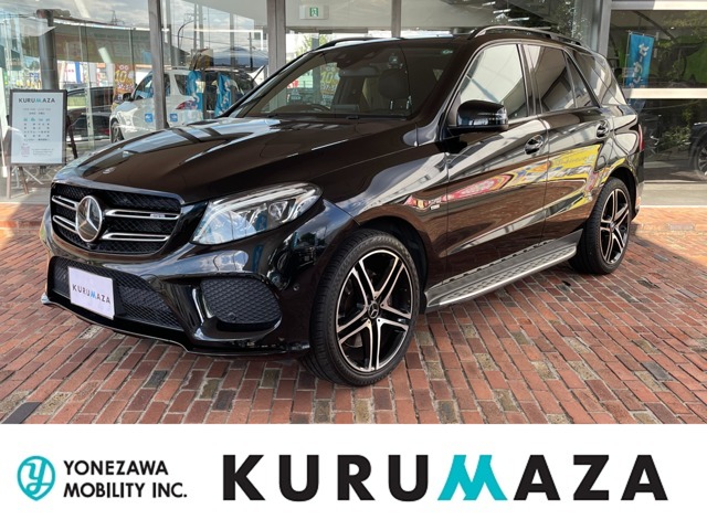 メルセデスＡＭＧ&nbsp;GLE&nbsp;43 4マチック 4WD&nbsp;SR/hamankardon/黒革/ACC/BSM/全方位/ナビ&nbsp;熊本県