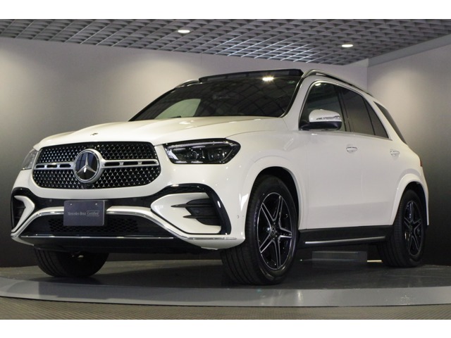 メルセデス・ベンツ&nbsp;GLE&nbsp;300 d 4マチック AMGラインパッケージ(ISG搭載モデル) ディーゼルターボ 4WD MP202401&nbsp;パノラミックスライディングルーフ&nbsp;東京都