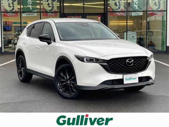 マツダ&nbsp;CX-5&nbsp;2.2 XD ブラックトーンエディション ディーゼルターボ&nbsp;純ナビ BOSE 電動リアゲートシートヒーター&nbsp;岡山県