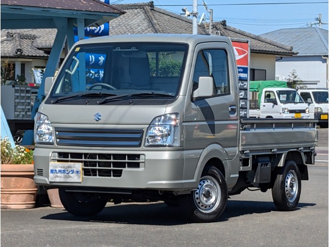 スズキ&nbsp;キャリイ&nbsp;660 農繁スペシャル 3方開 4WD&nbsp;デフロック キーレス&パワーウィンドウ&nbsp;宮崎県