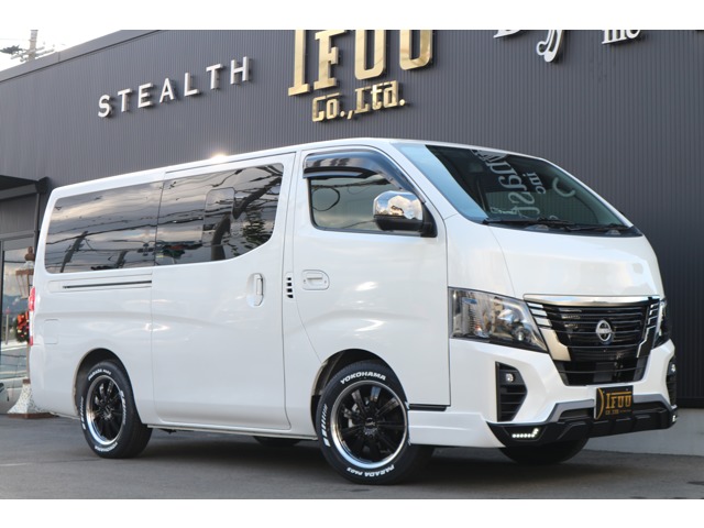 日産&nbsp;キャラバン&nbsp;2.0 グランド プレミアムGX ロングボディ&nbsp;4ナンバー8人3列REVOシート2脚コンプリート&nbsp;大阪府