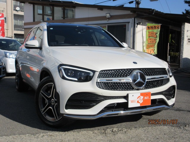 メルセデス・ベンツ&nbsp;GLC&nbsp;220 d 4マチック AMGライン ディーゼルターボ 4WD&nbsp;サンルーフ レザーEX ブルメスター&nbsp;兵庫県