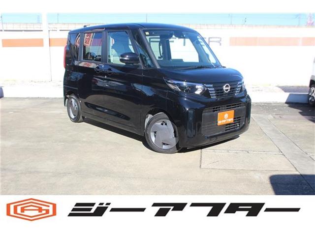 日産&nbsp;ルークス&nbsp;660 X&nbsp;後期型社外ナビBカメ電動ドアLEDヘッドETC&nbsp;千葉県