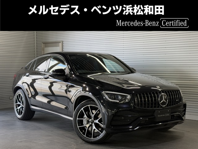 メルセデスＡＭＧ&nbsp;GLCクーペ&nbsp;43 4マチック 4WD&nbsp;レザーエクスクルーシブPKG ガラスS/R&nbsp;静岡県