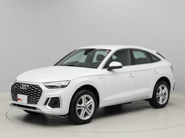 アウディ&nbsp;Q5スポーツバック&nbsp;40 TDI クワトロ Sライン ディーゼルターボ 4WD&nbsp;元当社デモカー 黒ハーフレザーシート&nbsp;愛知県