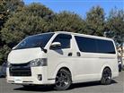 トヨタ&nbsp;ハイエースバン&nbsp;2.0 スーパーGL ダークプライム ロングボディ&nbsp;ベットキッド リエモニタ 両側パワスラ&nbsp;岡山県