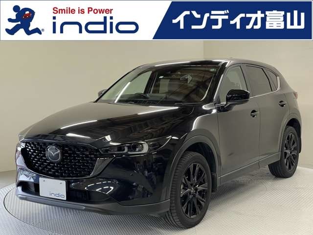 マツダ&nbsp;CX-5&nbsp;2.0 20S ブラックトーンエディション&nbsp;i-ACTIVSENSE ハーフレザー HUD 全方位&nbsp;富山県