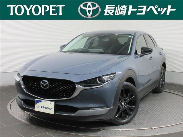 マツダ&nbsp;CX-30&nbsp;2.0 20S 4WD&nbsp;ナビ/LEDライト/1オーナー/記録簿&nbsp;長崎県