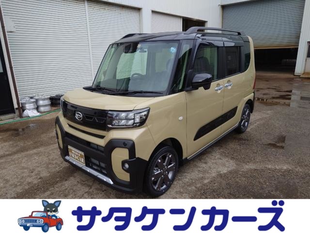 ダイハツタント彩速8インチナビ 中古車画像