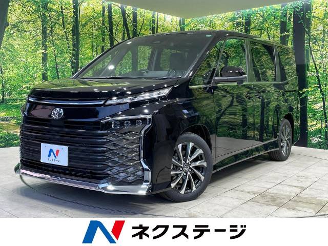 トヨタ&nbsp;ヴォクシー&nbsp;2.0 S-Z&nbsp;登録済未使用車 純正10.5型ナビ 衝突軽減&nbsp;宮崎県