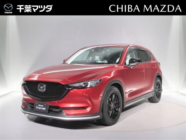 マツダ&nbsp;CX-5&nbsp;2.5 25T Lパッケージ&nbsp;フルエアロ・360ビュー・ナビETC・白革&nbsp;千葉県