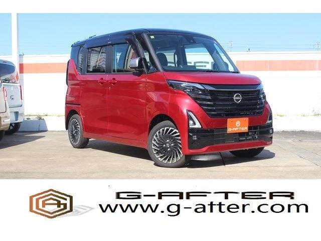 日産&nbsp;ルークス&nbsp;660 ハイウェイスターGターボ アーバンクロム 4WD&nbsp;後期型OP9型ナビ360°カメラTV両側電動LED&nbsp;千葉県