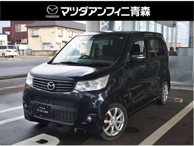 マツダ&nbsp;フレア&nbsp;660 カスタムスタイル XS 4WD&nbsp;HID ナビ テレビ ETC エンスタ 純正アルミ&nbsp;青森県