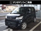 マツダ&nbsp;フレア&nbsp;660 カスタムスタイル XS 4WD&nbsp;HID ナビ テレビ ETC エンスタ 純正アルミ&nbsp;青森県