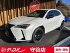 レクサス&nbsp;UX&nbsp;250h エレガント ブラック 4WD&nbsp;サンルーフ 純正ナビ 本革シート&nbsp;茨城県