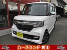 ホンダ&nbsp;N-BOX&nbsp;カスタム 660 G L ホンダセンシング&nbsp;衝突軽減ブレーキ 8インチナビ Bluetooth&nbsp;熊本県