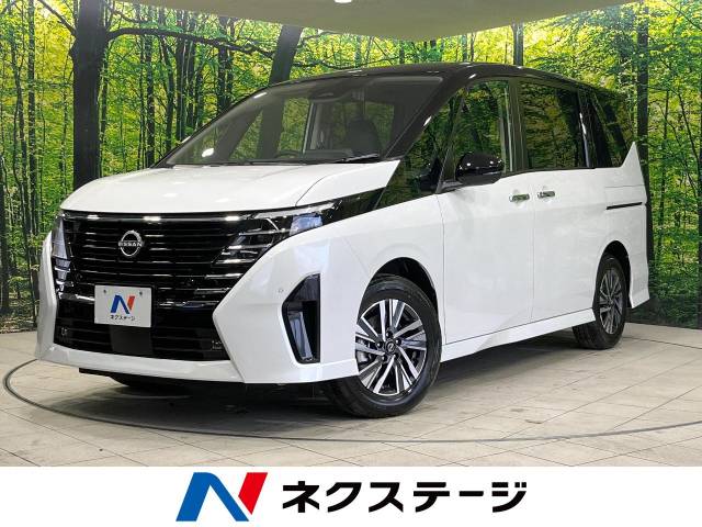 日産&nbsp;セレナ&nbsp;2.0 ハイウェイスターV&nbsp;登録済未使用車 衝突軽減 全周囲カメラ&nbsp;栃木県