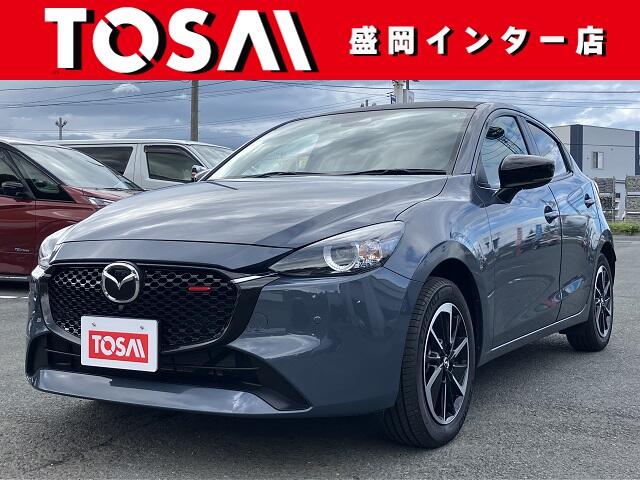 マツダ&nbsp;MAZDA2&nbsp;1.5 15スポルト&nbsp;ワンオーナー 6MT 360°ビューモニター&nbsp;岩手県