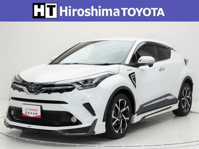 トヨタ&nbsp;C-HR&nbsp;ハイブリッド 1.8 G LED エディション&nbsp;モデリスタ製エアロ 純正ナビ Bカメラ&nbsp;広島県