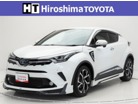 トヨタ&nbsp;C-HR&nbsp;ハイブリッド 1.8 G LED エディション&nbsp;モデリスタ製エアロ 純正ナビ Bカメラ&nbsp;広島県