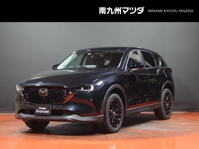 マツダ&nbsp;CX-5&nbsp;2.2 XD ブラックトーンエディション ディーゼルターボ&nbsp;ETC ドラレコ 全周囲カメラ&nbsp;熊本県