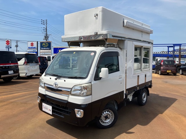 トヨタピクシストラックキッチンカー仕様 積載100kg 中古車画像