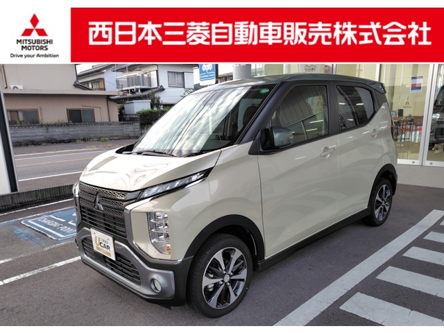 三菱&nbsp;eKクロス&nbsp;660 G プレミアム 4WD&nbsp;弊社社有車 Mナビ TV マイパイロット&nbsp;岐阜県