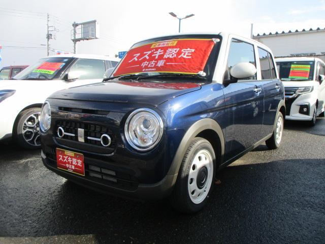 スズキアルトラパン 中古車画像